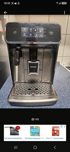 Philips kaffeemaschine e2220 - philips,