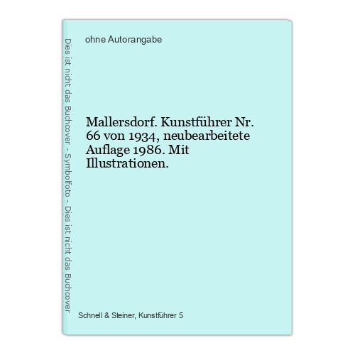 Mallersdorf kunstführer nr - kunstführer,