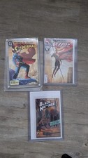 US Comic Sammlung - Signiert, Superman, Jim Lee