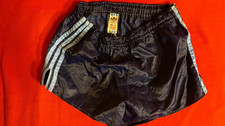 2x Adidas Glanzshorts 80s  D5
