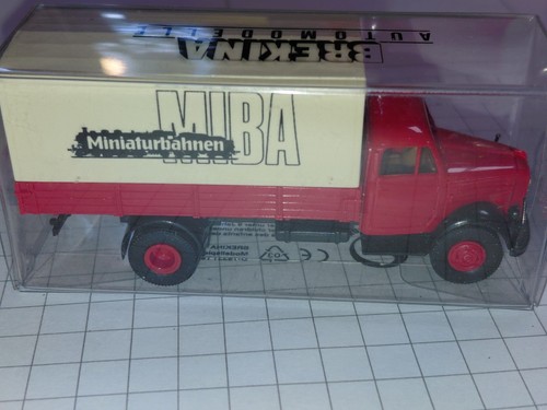 Brekina magirus rundhauber - brekina,