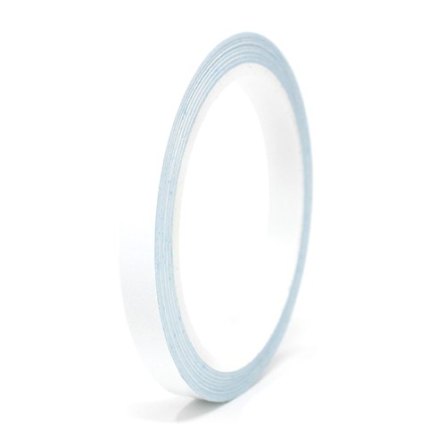 10m zierstreifen 10mm - 10mm, weiß