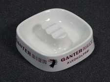 Alter Porzellan-Aschenbecher