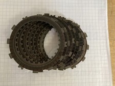 Komplettsatz Kupplungsscheiben CRF 450 2002-2004 Kork und Eisen