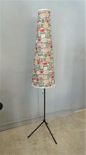Retro 50s tripod danish lampe - retro,