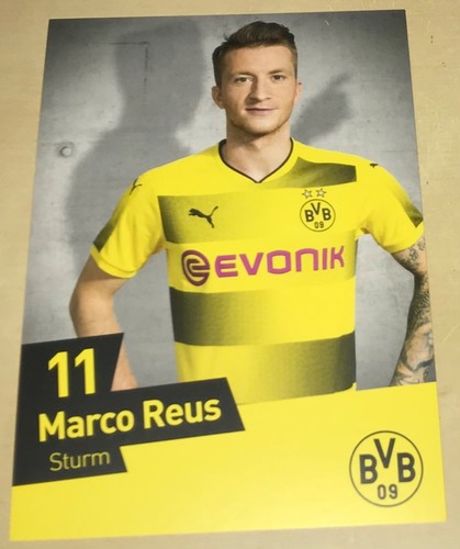 Marco reus autogrammkarte - marco,