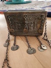 Alte BLECHDOSE  Silber?