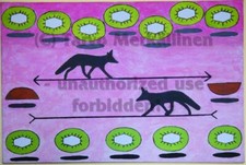 "Live" - 60 x 40 cm -