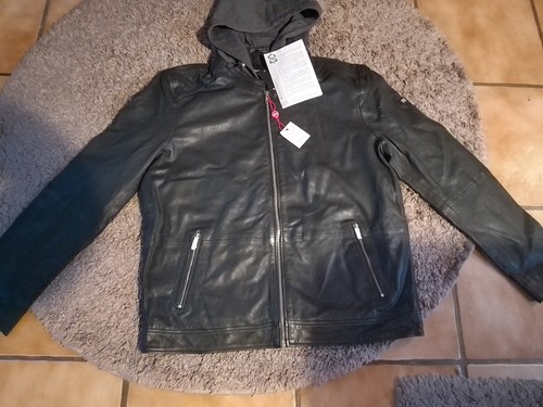 Bruno banani lederjacke - bruno, 2xl