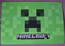 ✅MINECRAFT PLATZDECKCHEN TISCHSET TISCHUNTERLAGE MALUNTERLAGE 42x29CM✅