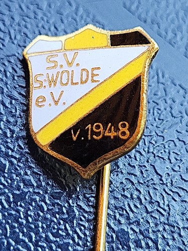 Alte anstecknadel fußball - alte, sv