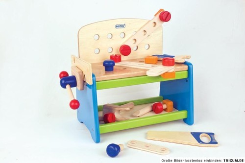Pintoy kleine werkbank aus - kleine,