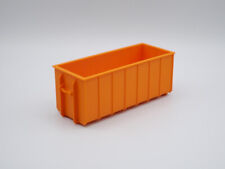 Abrollcontainer - 35m³ - Maßstab 1:50 - Orange