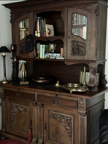 Buffet schrank vitrine - buffet,
