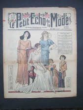 frz. Mode-Zeitschrift-Art Deco