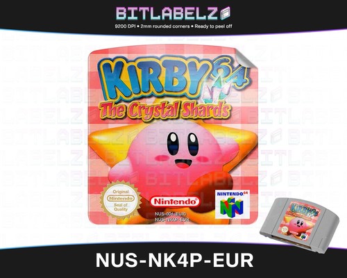 Kirby the crystal shards - the,