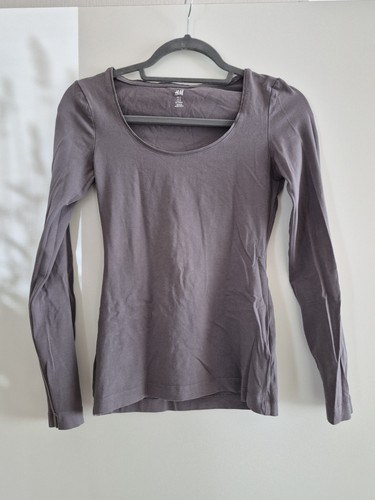 Longsleeve langarmshirt grau - langarmshirt,