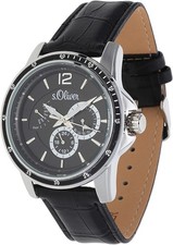 s.Oliver Herrenuhr Analog
