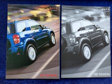 Toyota RAV4 Zubehör Prospekt 2.2002 + Preisliste