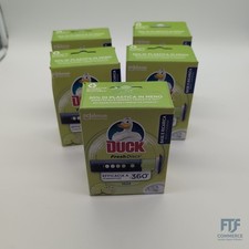Duck Fresh Discs - Basis für hygienische WC-Gel-Scheiben, Duft Limette - Vorrats