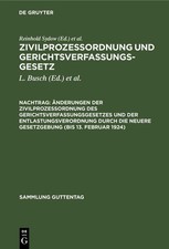 änderungen der - Änderungen,