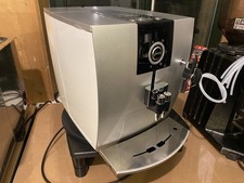Jura J 5 Platin-Pianowhite Kaffeevollautomat + 12 Monate volle Gewährleistung