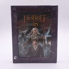 Der Hobbit Die Schlacht der fünf Heere Extended Edition 3D Blu ray Film Movie 