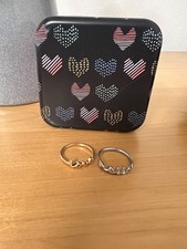 Fossil Ring Rosé Sterling