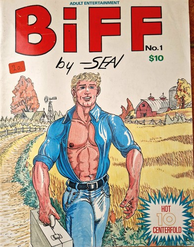 Biff sean vintage gay - vintage,