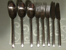 IKEA Data Besteck 8'tlg Gabel Messer Löffel Edelstahl , matt gebürstet