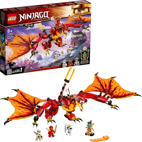 Lego ninjago 71753 kais - ninjago,