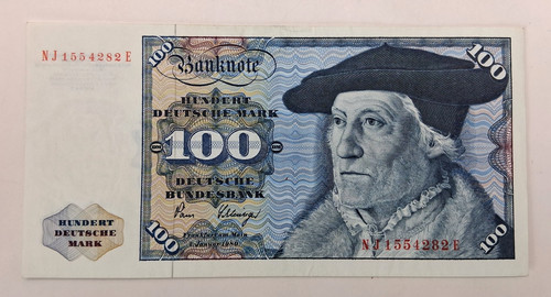 100 banknote 1980 nj - dm,