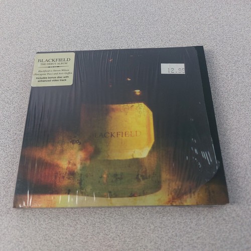 Blackfield self titled - 2-cd,