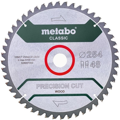 Metabo kreissägeblatt holz - metabo,