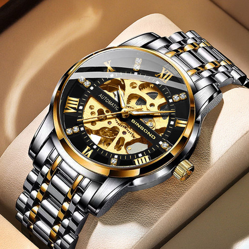 Herren armbanduhr automatisch - herren,
