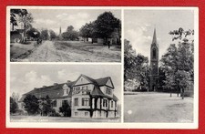 Alte AK S/W Alt - Tucheband Oderbruch ungel. 1941