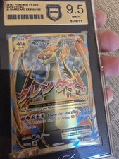 Mega Glurak EX Evolution Pokemon Secret Rare