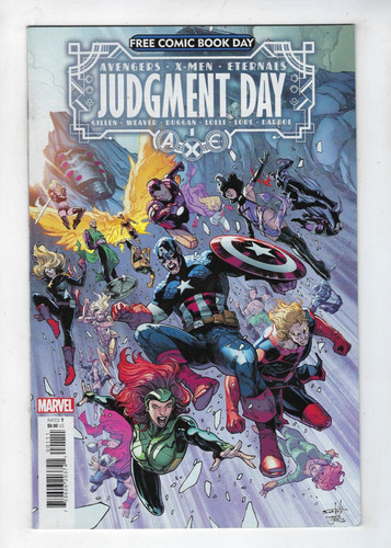 Avengers men judgement day - avengers/x-men,