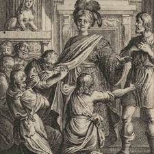 Antike Geschichte Kniefall