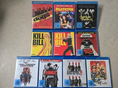 Quentin tarantino blu - quentin, blu-ray