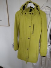 Damen Softshelljacke Gr.4042, winddicht, wasserdicht,längere Form