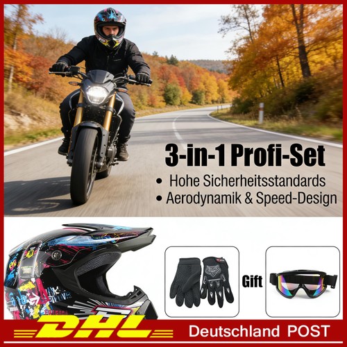 Motorradhelm mit - motorradhelm,