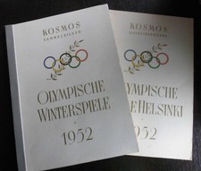 2 x Sammelbilderalbum Kosmos