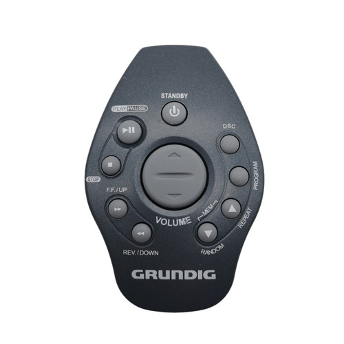 Grundig rr770cd - grundig, rc