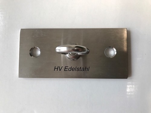 Edelstahl deckenhalter - edelstahl,