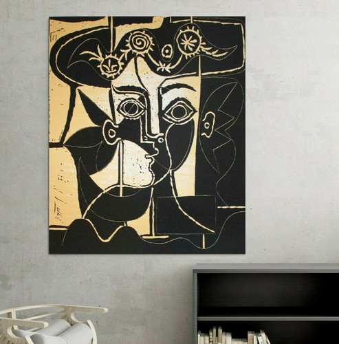 Xxl leinwand bild - bild, 125x100x5