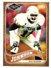 ROOKIE CARD DERRICK JOHNSON