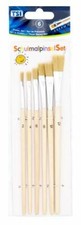 Pinsel set borstenpinsel - pinsel,