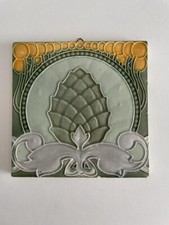 Jugendstil Fliese Kachel tegel