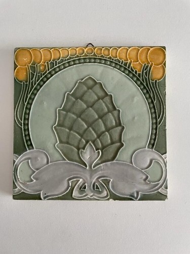Jugendstil fliese kachel - jugendstil,